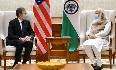 India will continue to make vital contributions to Afghanistan: Blinken Modi, Blinken
