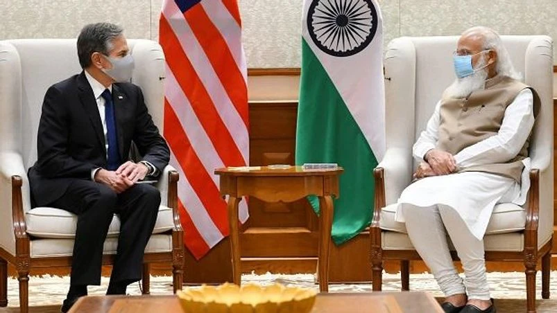 Modi, Blinken Modi, Blinken