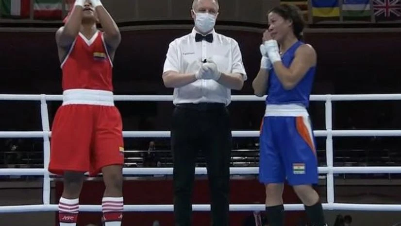 mary kom Mary Kom bows out of Tokyo 2020, loses 3-2 to Ingrit Valencia of Colombia