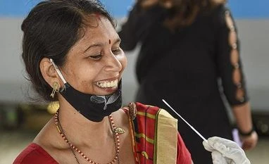 Covid-19: India records 44,230 fresh cases, 555 more fatalities Coronavirus, vaccine, covid-19, tests, passengers