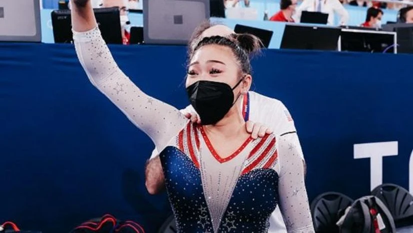 Sunisa lee, US gymnast, Olympics Sunisa lee, US gymnast, Olympics