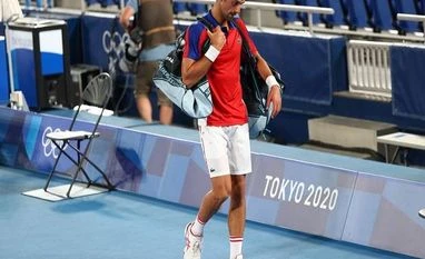 Olympics: Djokovic's Golden Slam hopes come crashing after defeat to Zverev Novak Djokovic, Tokyo Olympics