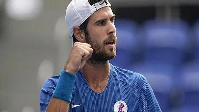 Karen Khachanov, Tokyo Olympics Karen Khachanov, Tokyo Olympics