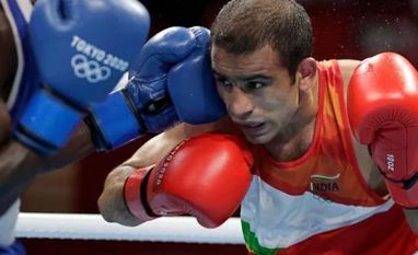 Shocking loss to Colombian Martinez ends Panghal's Olympic campaign Amit Panghal