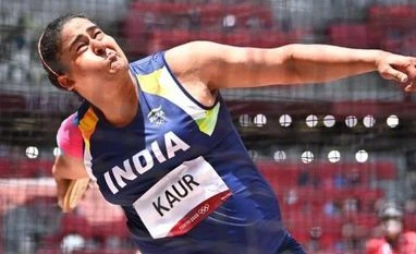 Impressive Kamalpreet finishes 2nd in discus qualification to make finals Kamalpreet Kaur
