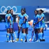 Indian women's hockey team, Olympics Indian women's hockey team, Olympics