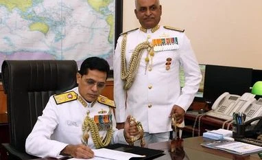 Vice Admiral Ghormade takes charge as new Vice Chief of Indian Navy Vice Chief of Indian Navy Ghormade