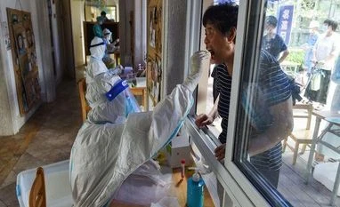 China reports 162 locally transmitted coronavirus infections Covid-19, Covid, Coronavirus, Wuhan, China
