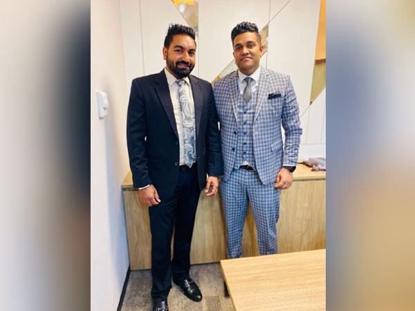 Tennis player James Blake