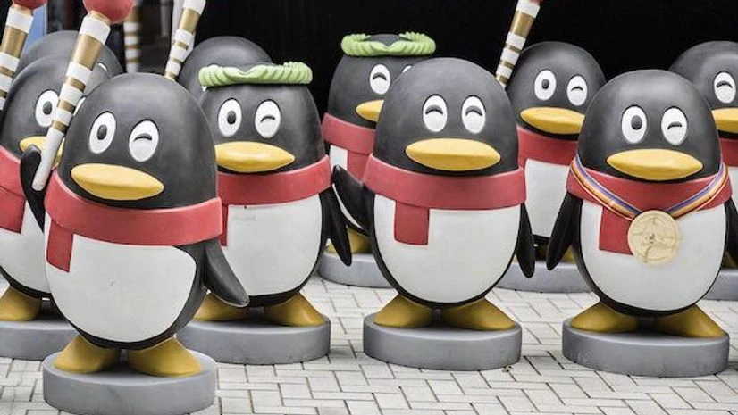 Tencent Holdings Ltd Photo: Bloomberg