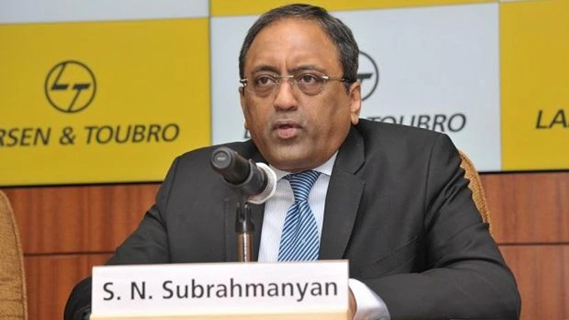 S N Subrahmanyan, L&T CEO & MD S N Subrahmanyan, L&T CEO & MD