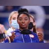 Simone Biles US gymnast Simone Biles wins bronze in beam final on Olympic return