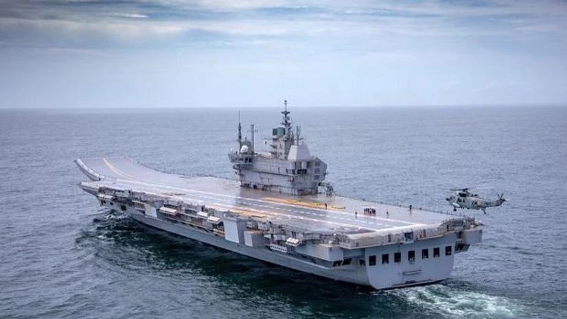INS Vikrant INS Vikrant