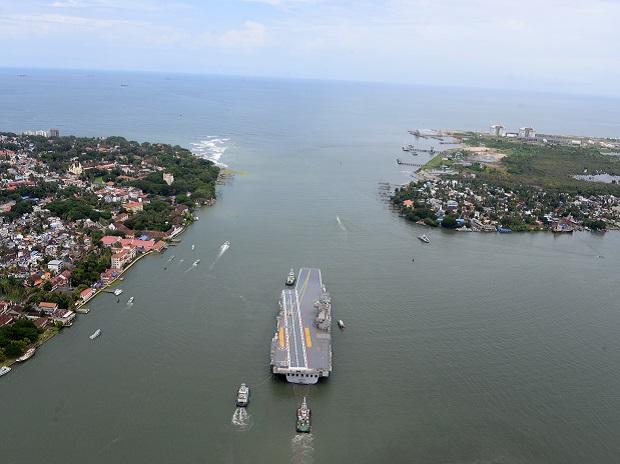 IAC Vikrant successfully completes five-day maiden sea voyage