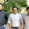 yellow.ai founding team_ Left to right _Rashid Khan, co-founder and CPO, Raghu Ravinutala, Co-founder and CEO and Jaya Kishore G, CTO and co-founder