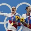 Tokyo 2020: Russia's Svetlana Romashina sets record with 6th Olympic gold