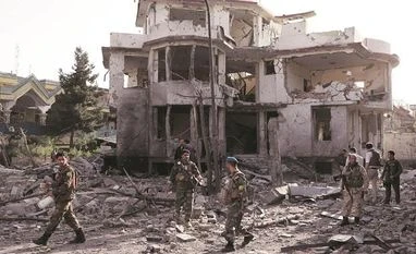 Peace in Afghanistan is shared responsibility of int'l community: Pak FM Peace in Afghanistan is shared responsibility of int'l community: Pak FM