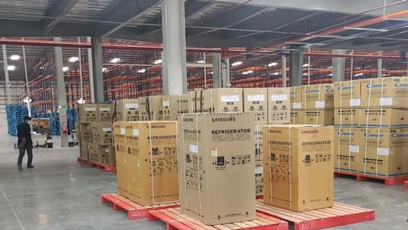 Flipkart facility in Ahmedabad Flipkart facility in Ahmedabad