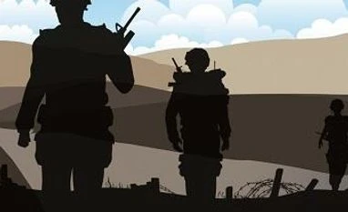 China's border games Illustration