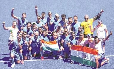 India at Olympics: Hockey breaks 41-year jinx, Dahiya wins silver Indian Hockey Team