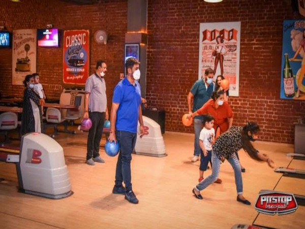 Tennis player James Blake