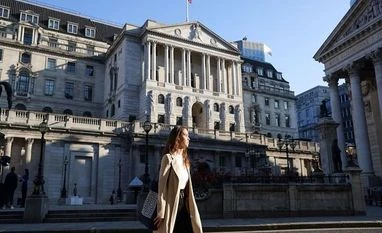 Bank of England signals 'modest tightening' over the next two years Bank of England