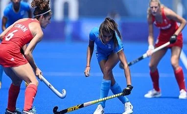 Hockey India congratulates Navneet Kaur on completing 100 int'l caps Representative image