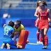Indian women's hockey team, Olympics