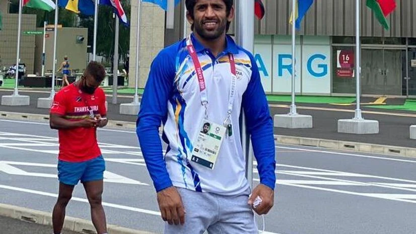 Wrestler Bajrang Punia Bajrang Punia