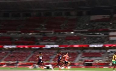 Indian 4x400m relay team breaks Asian record but fails to qualify for final relay