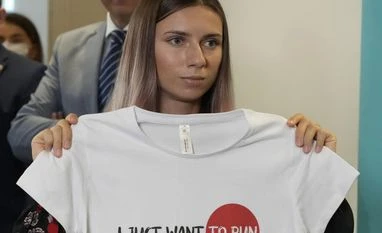 IOC president says procedures against Belarus coaches to continue Krystsina Tsimanouskaya, Tokyo Olympics 2021