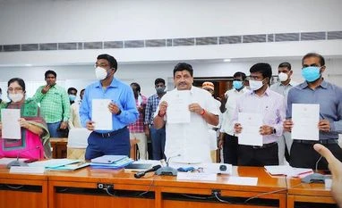 TN finance minister vows reforms as debt hits Rs 5.7 trn this fiscal Tamil Nadu finance minister Palanivel Thiagarajan