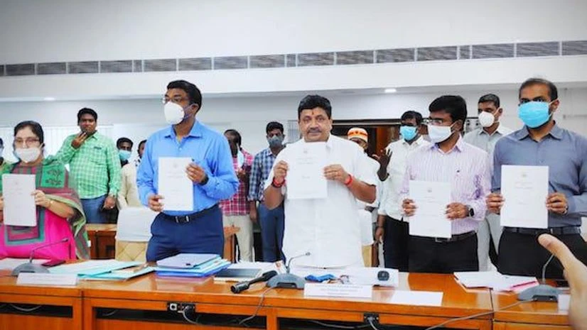 Tamil Nadu finance minister Palanivel Thiagarajan Tamil Nadu finance minister Palanivel Thiagarajan