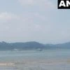 An Indian Army helicopter crashes near Ranjit Sagar Dam. Details awaited.