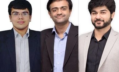 Credgenics raises $25mn in series-A funding, hits valuation of $ 100 mn Rishabh Goel (Co-Founder and CEO) Mayank Khera (Co-Founder) Anand Agrawal (Co-Founder and CTO), Credgenics