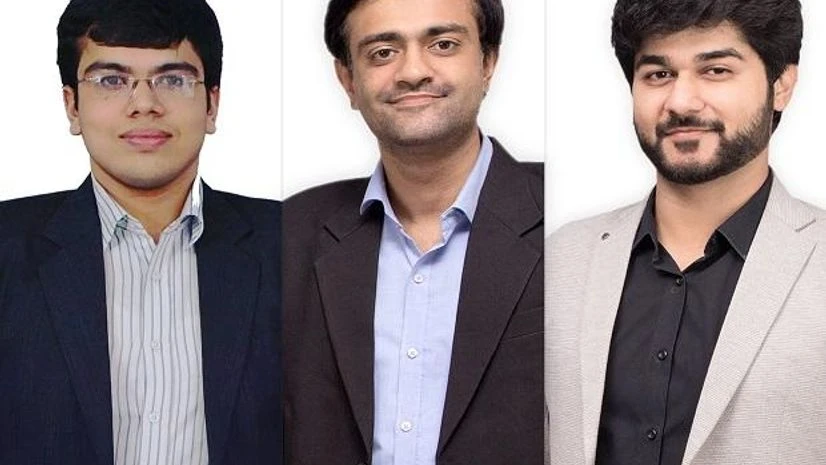 Rishabh Goel (Co-Founder and CEO) Mayank Khera (Co-Founder) Anand Agrawal (Co-Founder and CTO), Credgenics Rishabh Goel (Co-Founder and CEO) Mayank Khera (Co-Founder) Anand Agrawal (Co-Founder and CTO), Credgenics