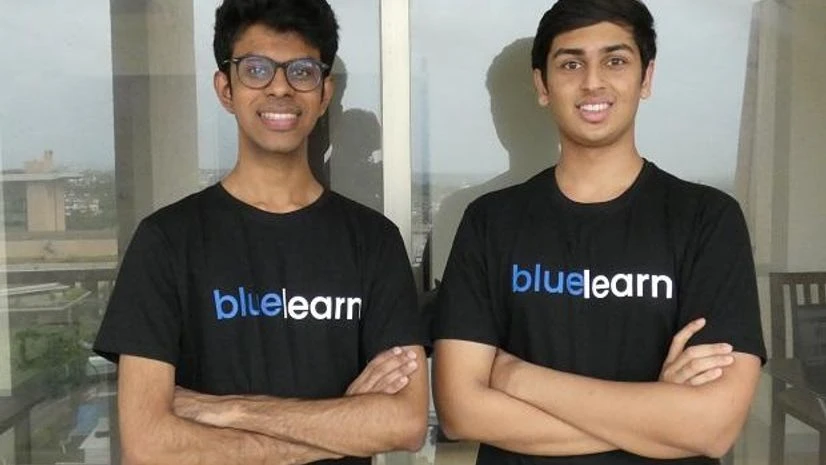 BlueLearn founders BlueLearn founders