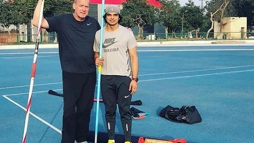 Uwe Hohn, Javelin coach Uwe Hohn, Javelin coach