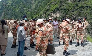Sanctioning new China border battalions for ITBP in final stage: Nityanand ITBP