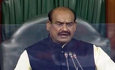 Lok Sabha Speaker Birla warns 3 Congress MPs against protesting in House Om Birla, Lok Sabha speaker
