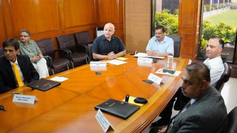 Arvind Kejriwal Delhi govt signs MoU with IB board for Delhi Board of School Education
