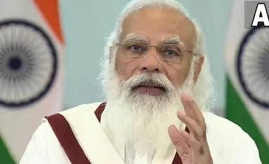 PM Modi reviews eight projects, 'One Nation One Ration Card' scheme PM Narendra Modi