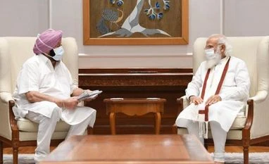 Punjab CM Amarinder Singh meets PM Modi, seeks repeal of farm laws amarinder singh