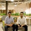 Doxel co-founders Saurabh Ladha and Robin Singh
