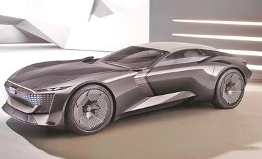 Audi's latest concept is an EV that expands and contracts: Details here Audi Skysphere