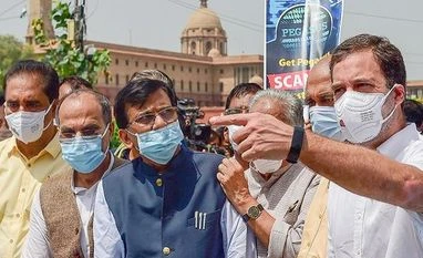 'Storm' created by voices of Dalits, farmers will throw Modi out: Rahul Rahul Gandhi, Opposition, Parliament, Sanjay Raut