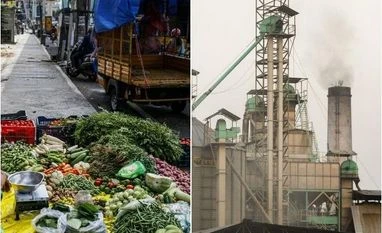 July retail inflation eases to 3-month low of 5.59%; June IIP at 13.6% Inflation, IIP, factory output