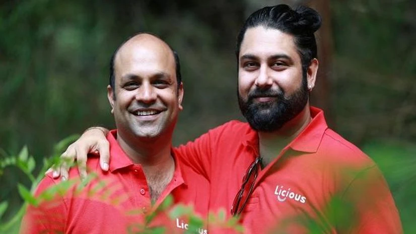 Licious, Licious founders, Abhay Hanjura, Vivek Gupta Licious, Licious founders, Abhay Hanjura, Vivek Gupta