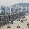 Ningbo-Zhoushan port in China