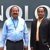 K Anand Kumar, MD, IIL with Krishna Ella, CMD, Bharat Biotech